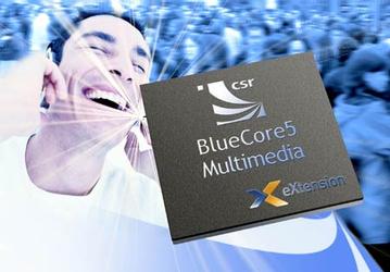 BlueCore5-Multimedia - Bluetooth и DSP в одном флаконе