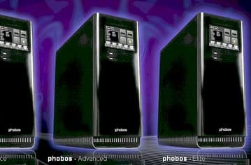 BFG обновляет серию игровых ПК Phobos 