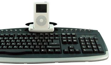 Atech KB-Dock — клавиатура с доком для iPod