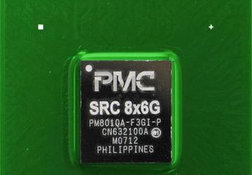 У PMC-Sierra готов первый в отрасли контроллер SAS RAID-on-Chip, обеспечивающий скорость 6 Гбит/с