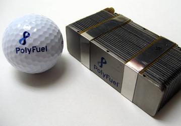PolyFuel повышает плотность энергии топливного элемента до рекордного значения – 500 Вт/л