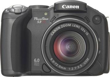 PowerShot S3 IS: новый «ультразум» от Canon