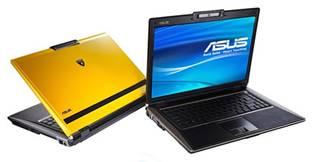 ASUS готовит "турбозаряженные" ноутбуки на платформе Santa Rosa 