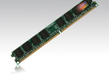 Transcend Releases Very Low Profile DDR2-533 Unbuffered Modules, 1.8" IDE Flash Disks