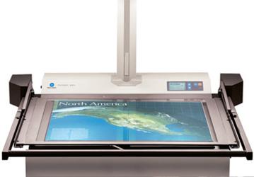 Цветной сканер Konica Minolta предназначен для сканирования книг и журналов 