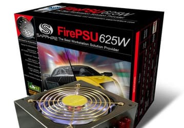 Sapphire занялась блоками питания, первым стал FirePSU 625W