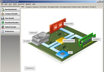 PassMark Releases PerformanceTest Version 7.0 Beta