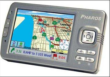 Pharos Traveler GPS 505 - навигатор на платформе Windows Mobile