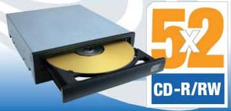 В Plextor вспомнили о CD, выпустив модель PX-240A с формулой «52Х 32Х 52Х»