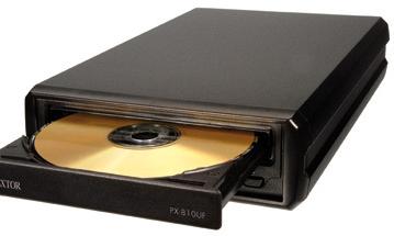 Plextor Launches 18x External PC/Mac DVD ReWriter