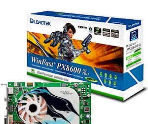 Leadtek WinFast PX8600 GT TDH HDMI: неплохой ускоритель для медиацентров