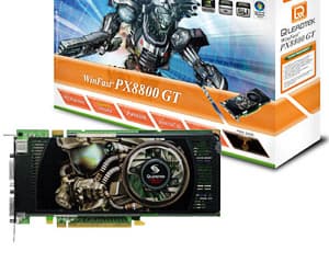 Leadtek WinFast PX8800 GT 256MB: одна из первых GeForce 8800 GT 256MB