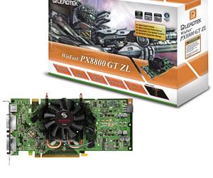 Leadtek WinFast PX8800 GT ZL: быстрее и на 20°С холоднее стандартных 8800 GT благодаря Zalman