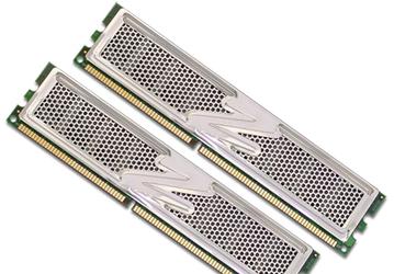 OCZ Announces New Ultra-Low Latency 2GB Dual Channel Kits
