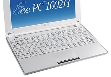 Eee PC 1002H — нетбук ASUS на процессоре Atom N280 