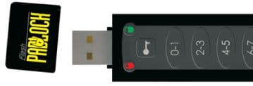 Corsair Flash Padlock: накопители с по-настоящему аппаратной защитой данных