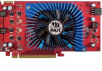 Адаптер Palit Radeon HD 3850 — с собственным, "правильным" дизайном   