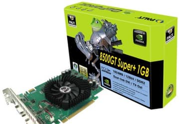 Palit 8500GT Super+1GB: когда памяти вчетверо больше, чем нужно