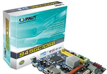 Palit Microsystems анонсирует еще одну системную плату — Palit 945GC1066