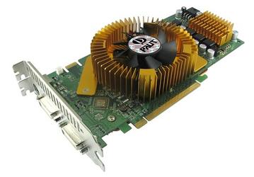 Palit начала производство карт GeForce 9600GSO Sonic с объёмом памяти 768 МБ