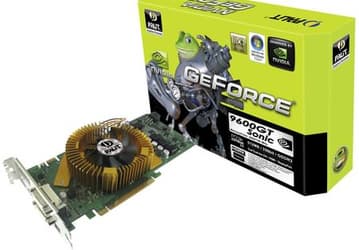 Palit GeForce 9600 GT Sonic — быстрый GeForce 9600 GT с четырьмя видеовыходами и мощным охлаждением