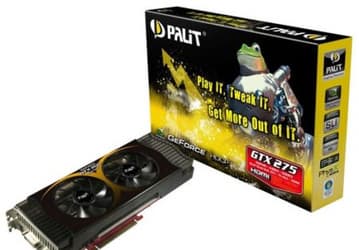 Palit выпускает свой оригинальный GeForce GTX 275