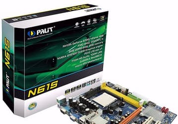 Palit выпустила еще одну системную плату — N61S, для платформы AM2+