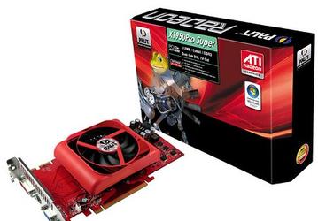 Palit анонсирует видеоадаптеры X1950Pro/GT Super 512MB, а также продукты серий 1550 и 1050