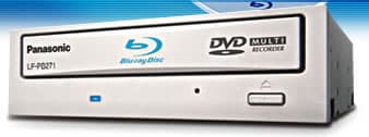 LF-PB271JD — Blu-ray привод второго поколения производства Panasonic