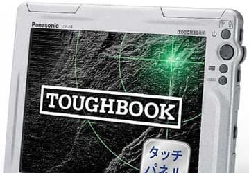 Планшет Panasonic ToughBook CF-08 выдерживает падения со 120 см высоты