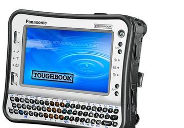 Panasonic тоже представила Atom'ный UMPC серии Toughbook
