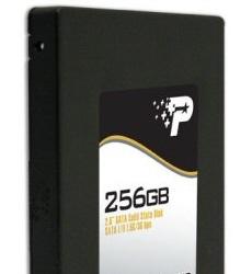 Patriot Memory Warp SSD v3: объем — 256 ГБ, скорость — 240 МБ/с, цена — пока неизвестна