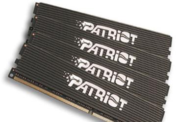 Patriot Memory выпускает набор из четырех быстрых модулей памяти DDR2-800
