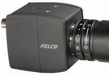 Компактная видеокамера от Pelco для круглосуточного наблюдения