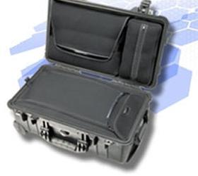 Кейс Pelican 1510LOC защитит ноутбук в дальней поездке