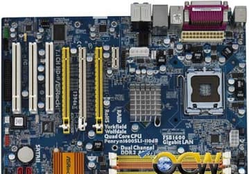 ASRock Penryn1600SLI-110dB — пока единственная плата на чипсете NVIDIA 650i SLI с поддержкой Intel Yorkfield?