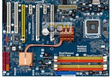 ASRock Penryn1600SLIX3-WiFi: плата с рекордной функциональностью