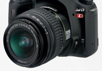 Pentax объявляет о резком снижении цен. Пока на *ist DL.