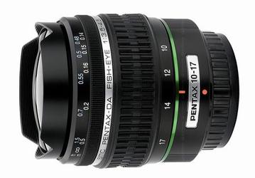 Первый «рыбий глаз» от PENTAX