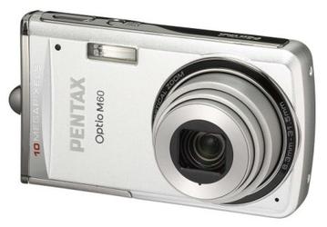 PENTAX Optio M60: 10 компактных мегапикселей