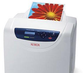 Phaser 6125 — самый доступный цветной лазерный принтер в ассортименте Xerox