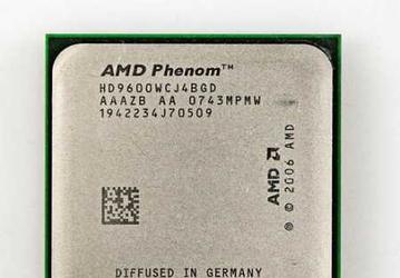 Первые тесты трёхъядерного CPU AMD Phenom X3