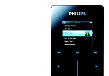 Philips GoGear HD6330 - ваши мелодии и фото всегда с вами