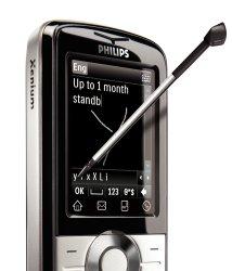 Мобильный телефон Philips Xenium 9@9v — в России