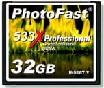 PhotoFast выпускает карты флэш-памяти CF Type I со скоростью работы 533Х