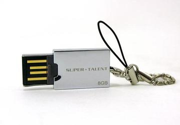 Super Talent выпустила выдвижные USB-флэш-накопители — Pico-E