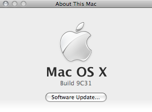 Apple выпустила финальную версию Mac OS X 10.5.2