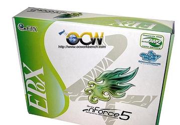 EPoX: системная плата EP-AF550G-Pro-G на чипсете NV6100-430