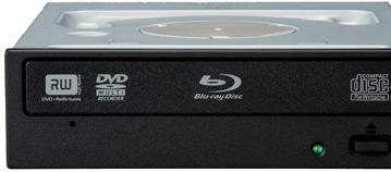 Оптический привод Pioneer BDR-2203 записывает двухслойные диски BD-R со скоростью 8X