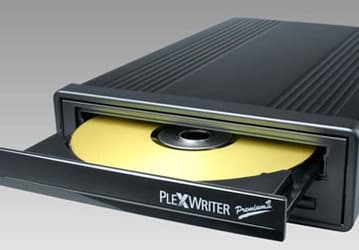 Plextor анонсирует дорогой внешний привод CD-RW для энтузиастов — PlexWriter Premium2